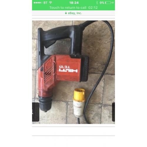 Hilti hammer drill