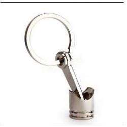 Polished Piston Keyring