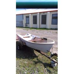 13ft rana plaining hull