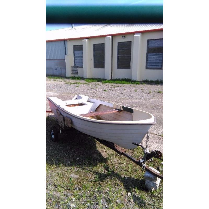 13ft rana plaining hull