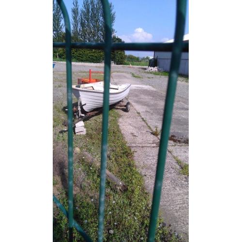 13ft rana plaining hull