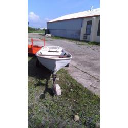 13ft rana plaining hull