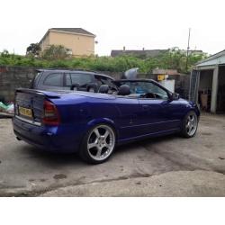 2005 Astra Convertible,No Mot Need Tlc.18 :Alloy Wheels