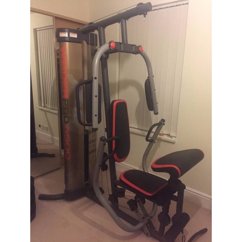 Weider Pro 5500 (85KG stack)
