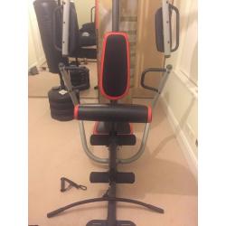 Weider Pro 5500 (85KG stack)