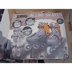 Zinc inline skates