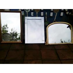 Large heavy mirrors