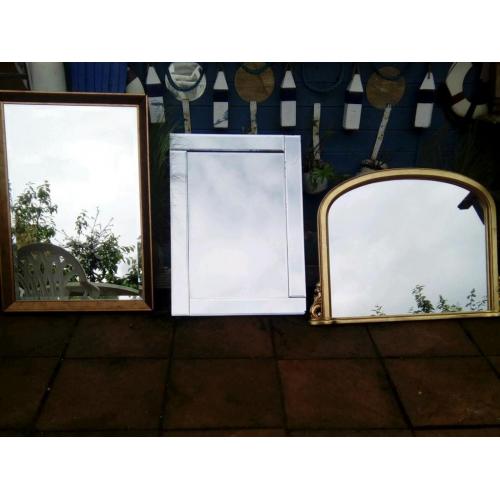 Large heavy mirrors
