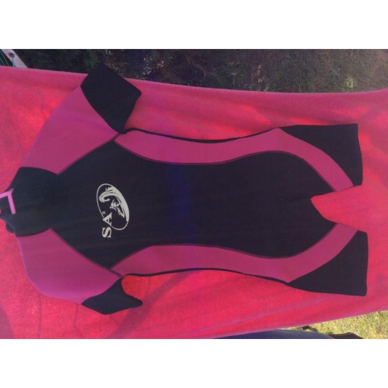 Pink Short Wetsuit- Reduced!!