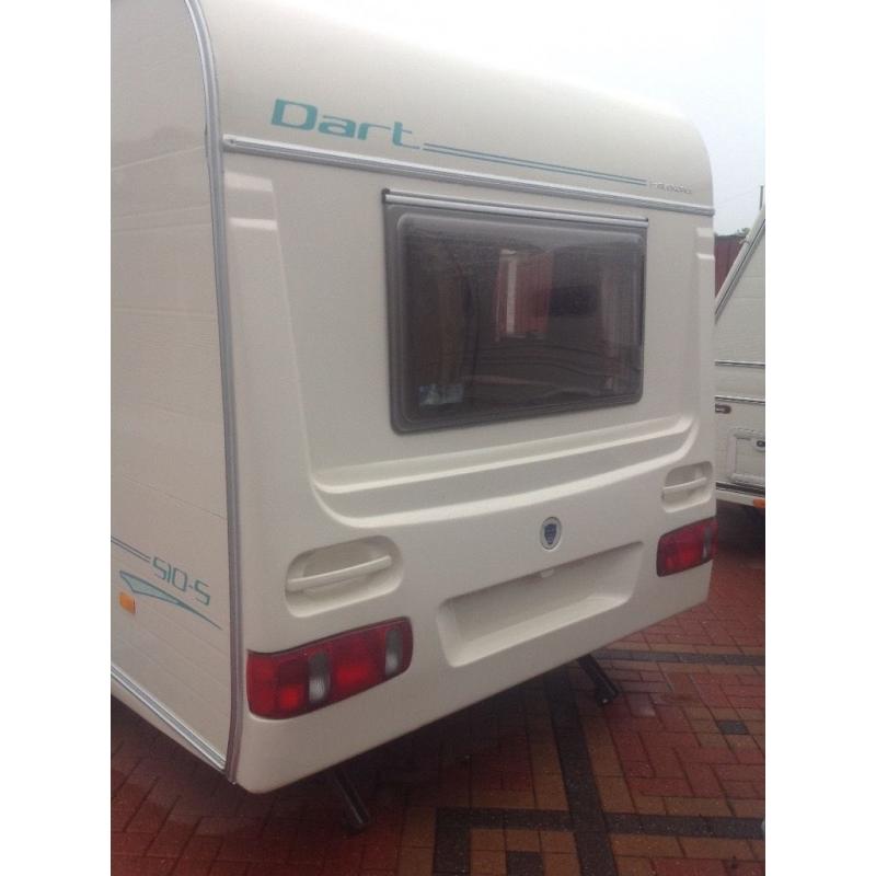 Avondale dart 510/5 2005 leisure battery