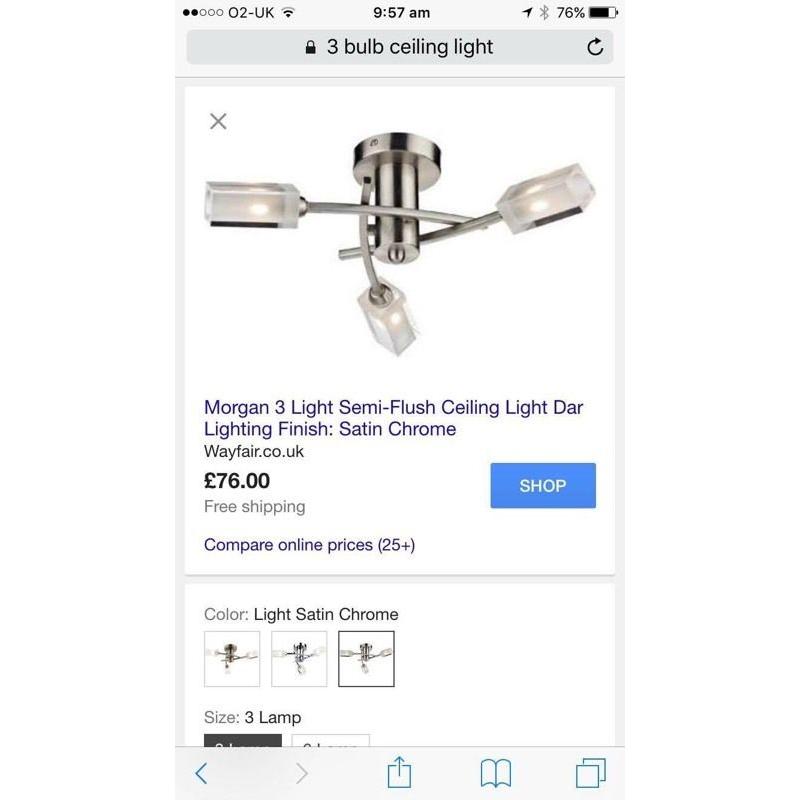 Celling light