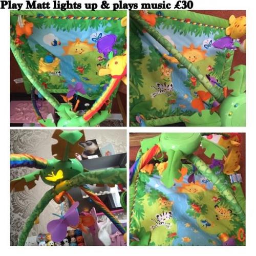 Activity play matt fisher price