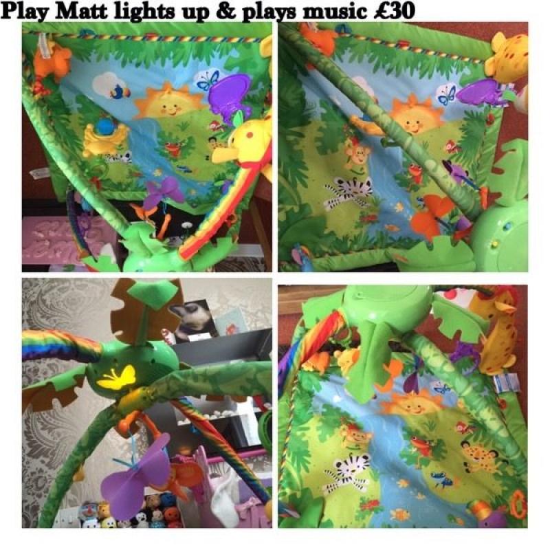 Activity play matt fisher price