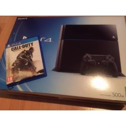 *Like New* Sony PS4 w/ game