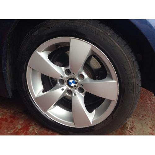 Bmw 5 series (E60) alloys X 4