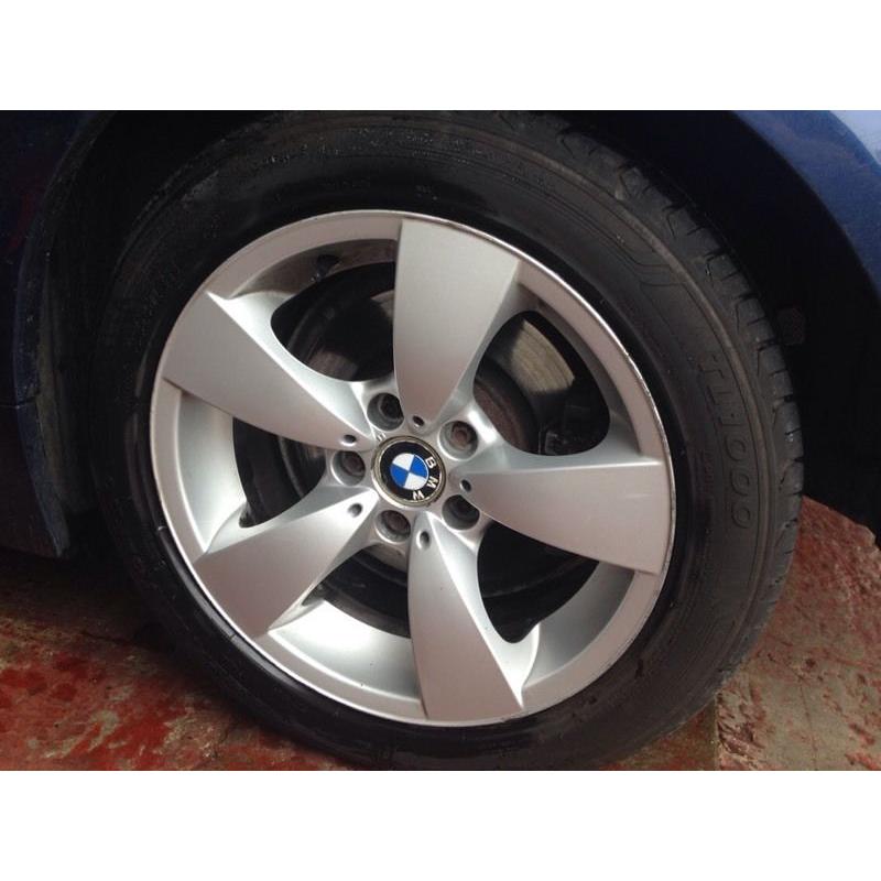Bmw 5 series (E60) alloys X 4