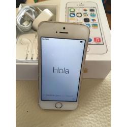 Apple iPhone 5s 16gb gold