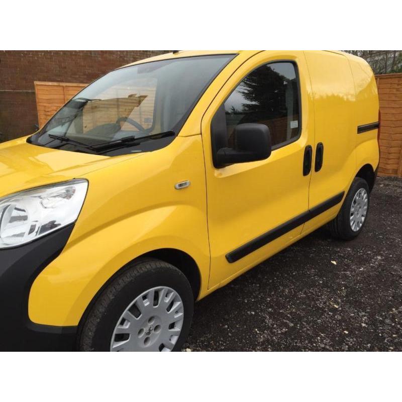 2010 10 PEUGEOT BIPPER 1.4 HDI PROFESSIONAL 1D 68 BHP DIESEL