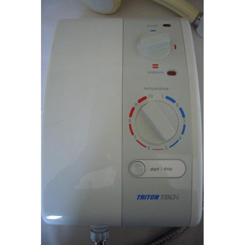 ELECTRIC SHOWER UNIT - TRITON T80i-8.5