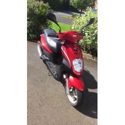 Sym simply 50cc moped