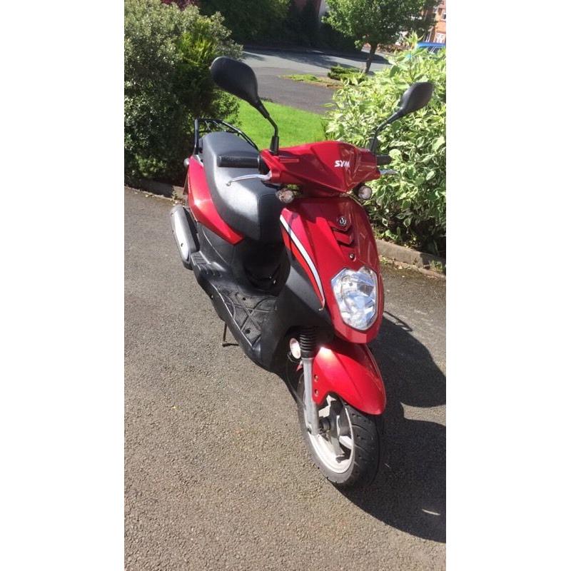 Sym simply 50cc moped