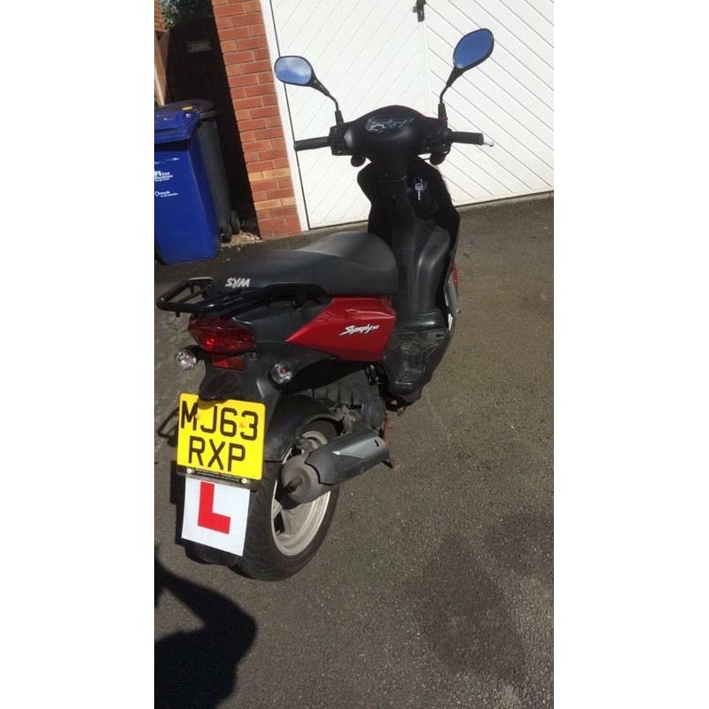 Sym simply 50cc moped