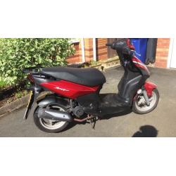 Sym simply 50cc moped