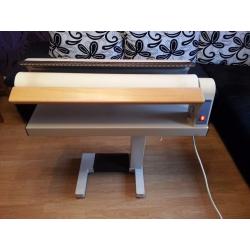 Rotary iron Cordes 834 ironing machine 85cm wide foldable, robust unit