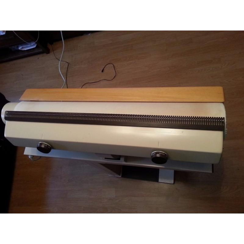 Rotary iron Cordes 834 ironing machine 85cm wide foldable, robust unit