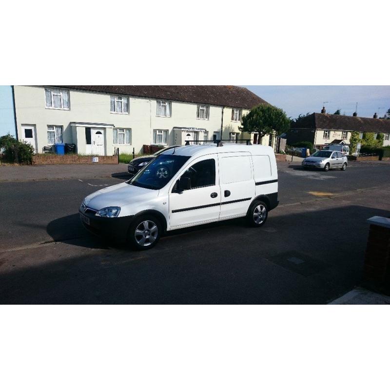 VAUXHALL COMBO CDTI VAN 08 REG 10 Mths MOT Good Condition