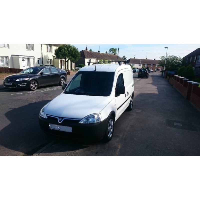 VAUXHALL COMBO CDTI VAN 08 REG 10 Mths MOT Good Condition
