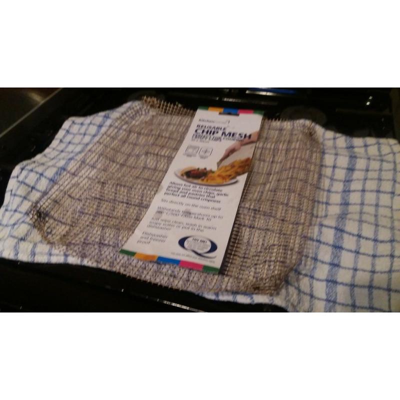 Reusable chip mesh