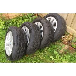 BMW E90 wheels and tyres