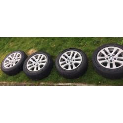 BMW E90 wheels and tyres