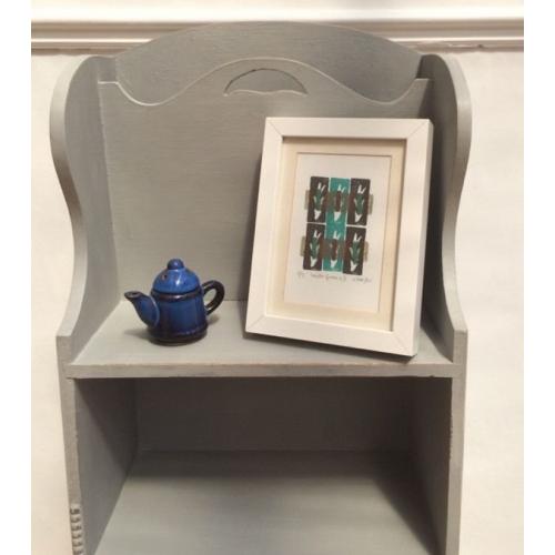 Letter rack, shelf, storage