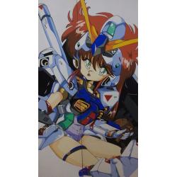 Anime (Gundam Girls) Artwork