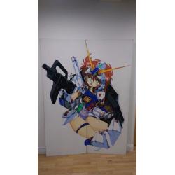 Anime (Gundam Girls) Artwork