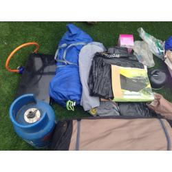 Out well Ohio L tent and accessories.