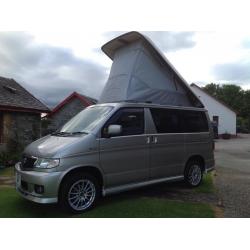 Mazda Bongo Ford Friendee 8 seats pop up roof camper van V6