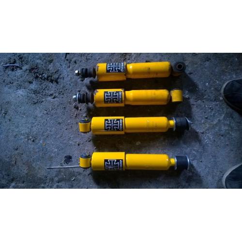 Shocks vw t4