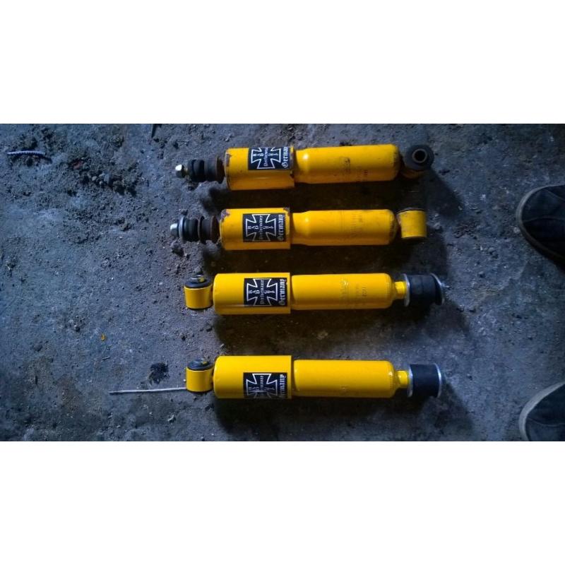 Shocks vw t4