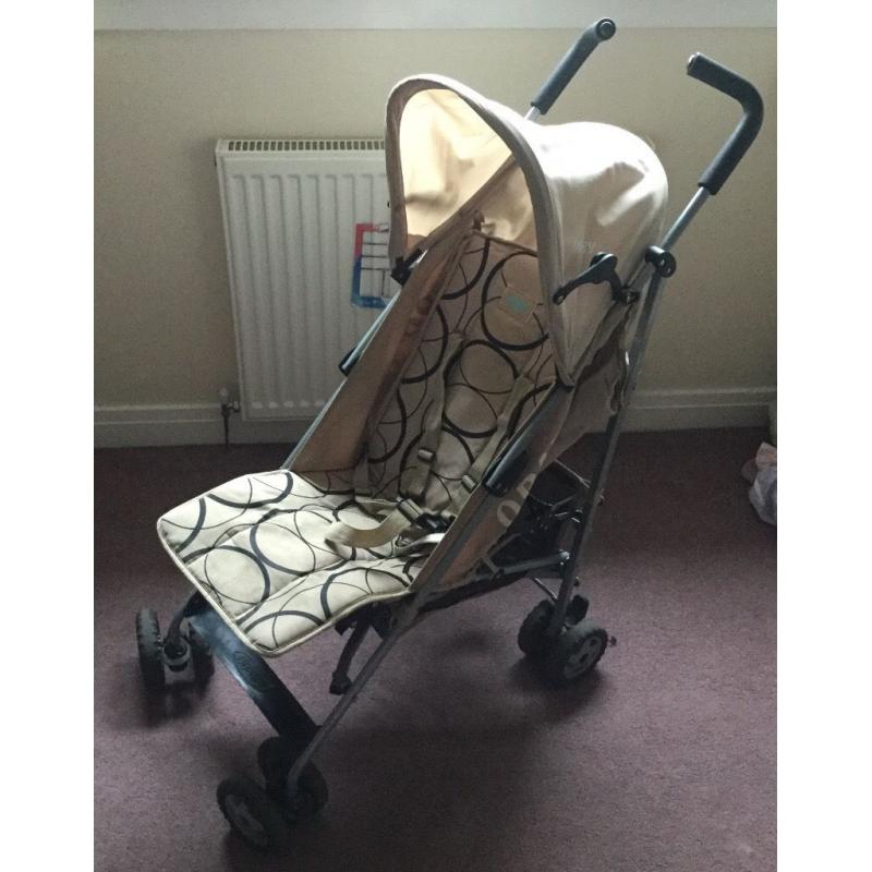 OBaby Atlas stroller