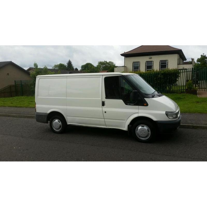 54 / transit t260 swb years mot similar to vivaro traffic relay sprinter