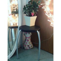 NEW retro style stool / side table