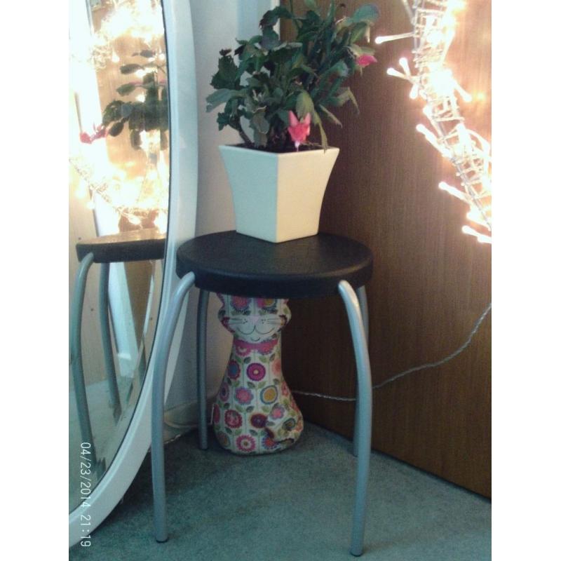 NEW retro style stool / side table