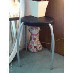 NEW retro style stool / side table
