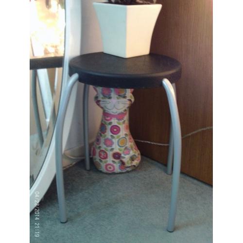 NEW retro style stool / side table