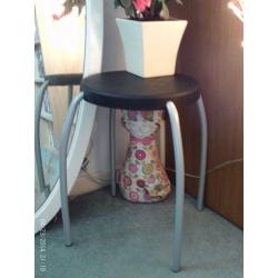 NEW retro style stool / side table