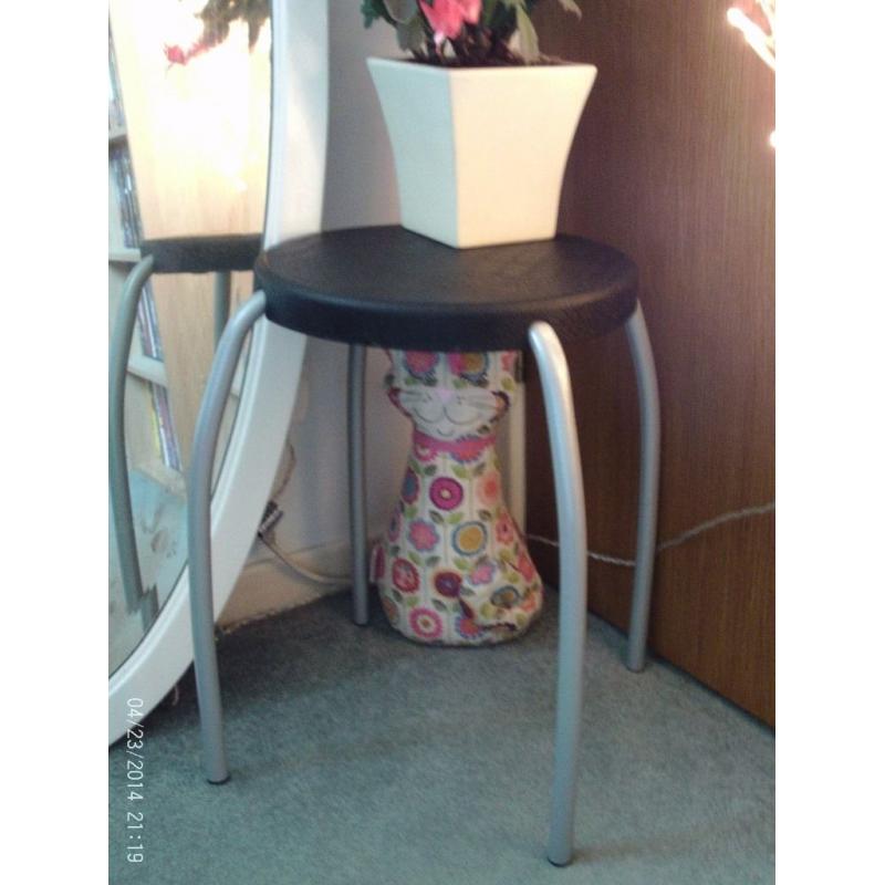 NEW retro style stool / side table