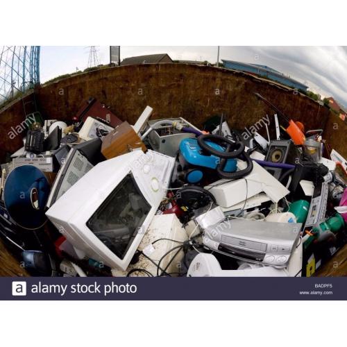 I collect broken small appliances, toasters, microwaves/Dvds, Tvs, Electronic devices ETC